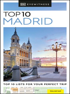 cover image of DK Eyewitness Top 10 Madrid